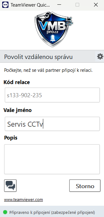Team Viewer Support